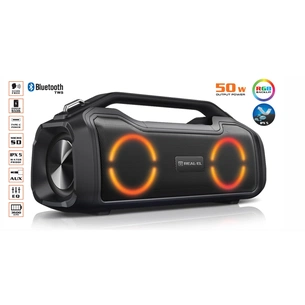 Акустична система REAL-EL X-747 Black зображення 1