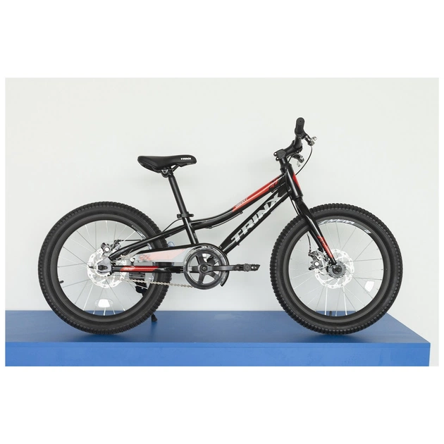 Велосипед Trinx Smart 1.0 20" Black-Red-Grey (Smart 1.0.BRG) - изображение 1