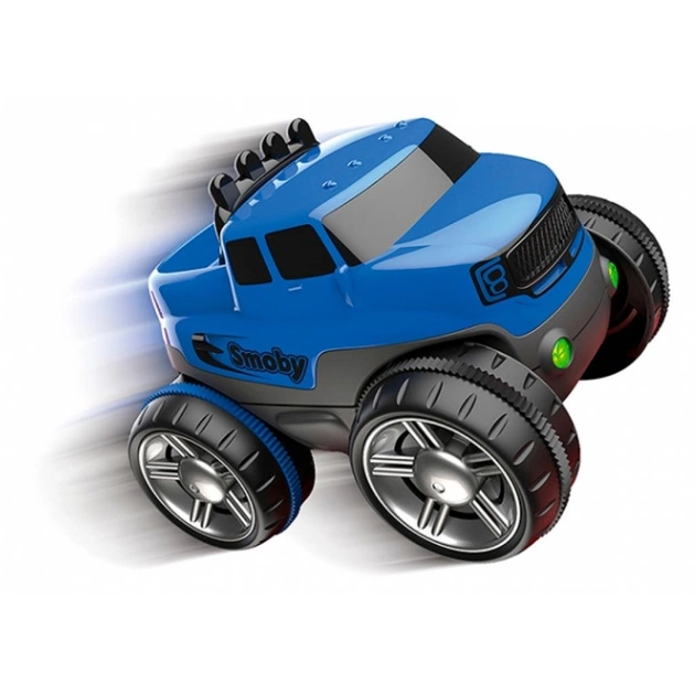 Автотрек Smoby Машинка до треку Флекстрім Синя (180906WEB) - зображення 1
