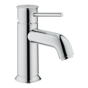 Змішувач Grohe BauClassic OHM basin smooth body (23162000) зображення 1