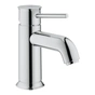 Змішувач Grohe BauClassic OHM basin smooth body (23162000) - зменшене зображення 1