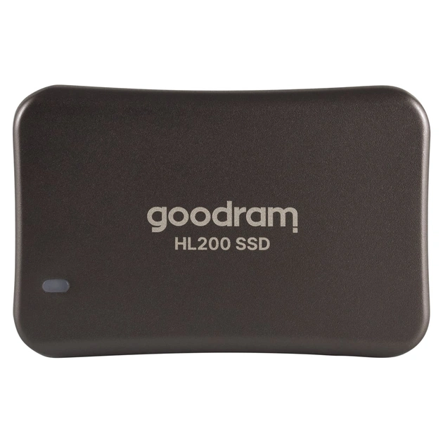 Накопичувач SSD USB 3.2 512GB HL200 Goodram (SSDPR-HL200-512) - изображение 1