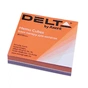 Бумага для заметок Delta by Axent "COLOR" 80Х80Х20мм, unglued (D8021) - уменьшенное изображение 1
