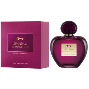 Туалетна вода Antonio Banderas Her Secret Temptation 80 мл (8411061860410) зображення 1