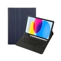 Чохол до планшета BeCover Keyboard+TouchPad Apple iPad 10.9" 2022 Deep Blue (712376) - зменшене зображення 2