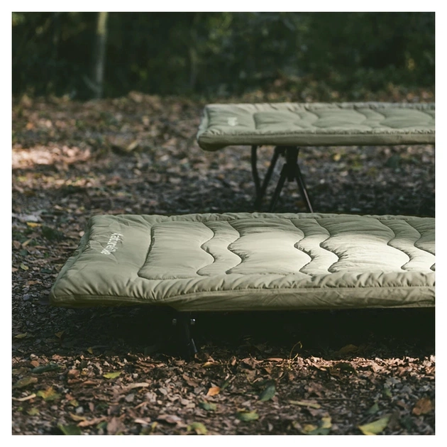 Туристичний килимок Naturehike для розкладного ліжка CNK2300DZ022, 190х67 см, темно-зелений (6976507668316) - picture 10