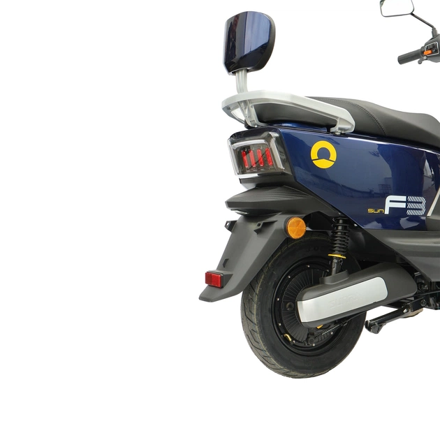 Електроскутер Sunra F3 Blue/Black - picture 9