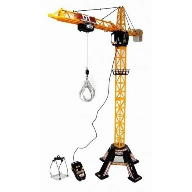 Спецтехніка Dickie Toys Мега кран на д/у 120 см, 3+ (3462412) - изображение 1