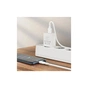 Зарядний пристрій BOROFONE BA74A Aspirer USB + cable USB to USB-C White (6974443388671) - зменшене зображення 8