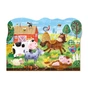 Пазл DoDo Сільські пригоди, 60 елементів (300377) - зменшене зображення 3
