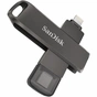 USB флеш накопитель SanDisk 64GB iXpand Drive Luxe Type-C /Lightning (SDIX70N-064G-GN6NN) - уменьшенное изображение 5
