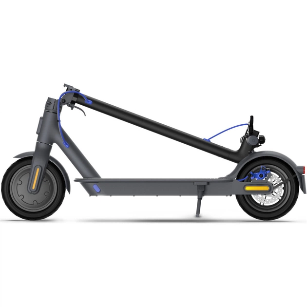 Електросамокат Xiaomi Mi Electric Scooter 3 Black (841545) - зображення 8