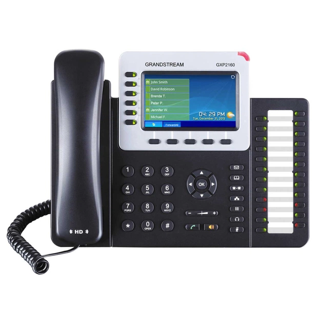 IP телефон Grandstream GXP2160 - зображення 1