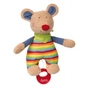 М'яка іграшка музикальна Sigikid Мишка 23 см (41535SK) - зменшене зображення 1