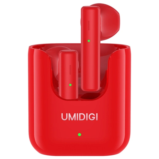 Bluetooth-гарнітура Umidigi AirBuds U Red - изображение 1
