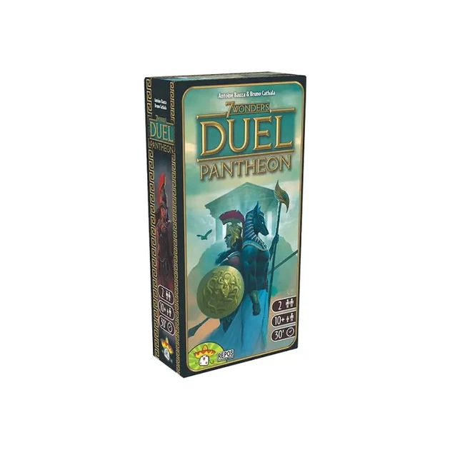 Настольная игра Ігромаг 7 Чудес: Дуэль. Пантеон (7 Wonders Duel: Pantheon) украинский (ВР_7ДП) - изображение 1
