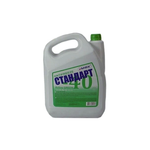 Антифриз МФК "Active Green -40" (-32C) ТМ "Стандарт" ПЕ кан 4.93 кг (43193) зображення 1