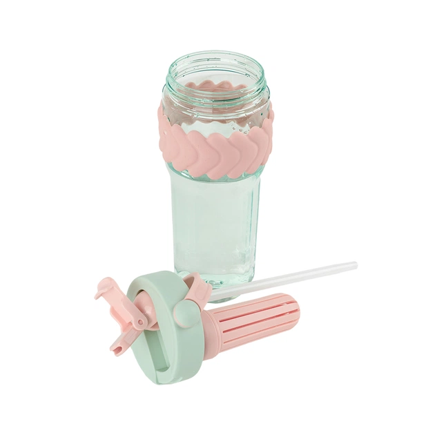 Пляшка для води Kite 900 мл м'ятно-рожевий (K25-1231-3) - picture 4