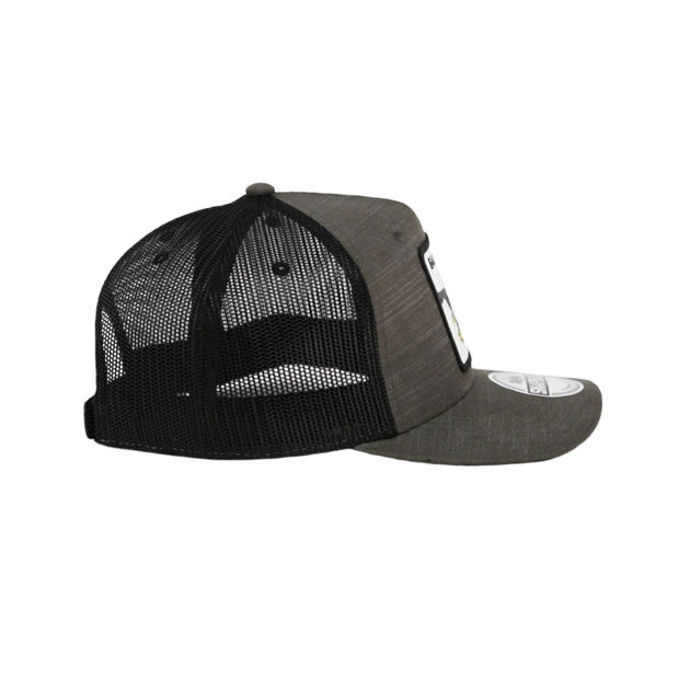 Кепка coFEE Five Panels Snap Eagle темно-сіра (SH2026.7/9) - picture 4