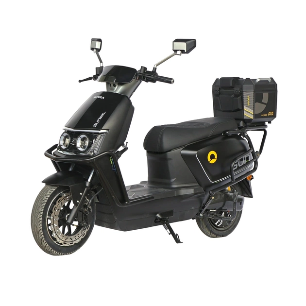 Електроскутер Sunra K6 Pro Black - picture 9