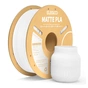 Пластик для 3D-принтера ELEGOO PLA matte 1кг, 1.75мм, white (50.203.0251) - зменшене зображення 1