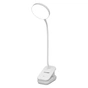 Настільна лампа Eurolamp 5W 400Lm 2800-6500K Type-C+Battery 2400mAh (LED-TLB-5W(P)) - зменшене зображення 1