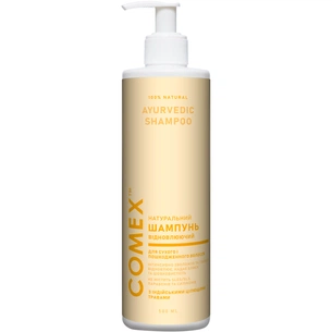 Шампунь Comex Натуральний для сухого й пошкодженого волосся з індійськими цілющими травами 500 мл (4820230952186) зображення 1