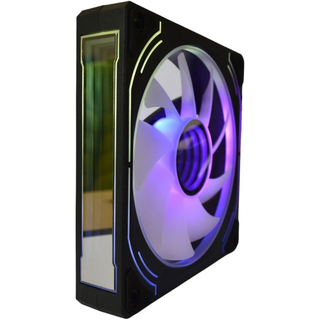 Кулер до корпусу Cooling Baby Mirror fan bk 2 - зображення 1