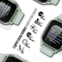 Пленка защитная Armorstandart Matte hydrogel Garmin Venu Sq 2 6 pcs (ARM92035) - уменьшенное изображение 2