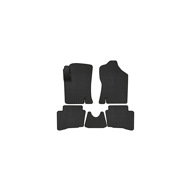 Коврик в салон EVAtech Hyundai i20 (PB) 5-doors (2 clips) 2008-2014 1 п (HY32568CV5LA2RBB) - изображение 1