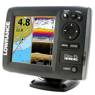 Ехолот Lowrance Elite 5 CHIRP зображення 1