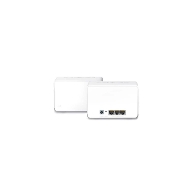 Точка доступу Wi-Fi Mercusys HALO-H80X-2-PACK - зображення 1
