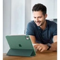 Чохол до планшета BeCover Tri Fold Hard Apple iPad Pro 11" M4 2024 Dark Green (711727) - зменшене зображення 7