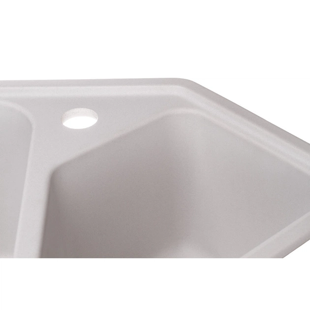 Мийка кухонна GRANADO IBIZA white (gr1805) - picture 4