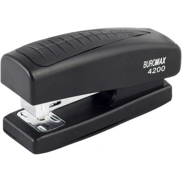 Степлер Buromax №24, 26 (BM.4200-01) - изображение 1