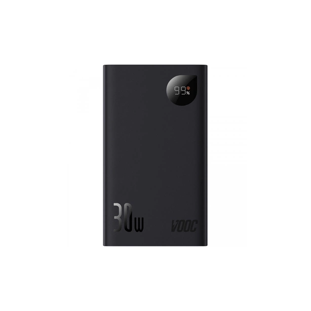Батарея універсальна Baseus Adaman 2 20000mAh 30W, PD, QC/3.0, SCP, Oppo Super VOOC (PPAD050101) - зображення 1