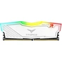 Модуль пам'яті для комп'ютера DDR4 16GB 2400 MHz Delta Series RGB white Team (TF4D416G2400HC15B01) - зменшене зображення 1