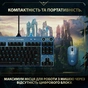 Клавіатура Logitech G PRO Mechanical Keyboard League of Legends Edition (920-010537) - зменшене зображення 4
