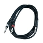 Інсертний кабель RockCable Patch Cable - TRS Jack to 2 x TS Jack (1.5m) (RCL 20922 D4) - preview 2