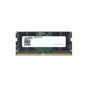 Модуль пам'яті для ноутбука SoDIMM DDR5 32GB 4800 MHz Essentials Mushkin (MES5S480FD32G) зображення 1