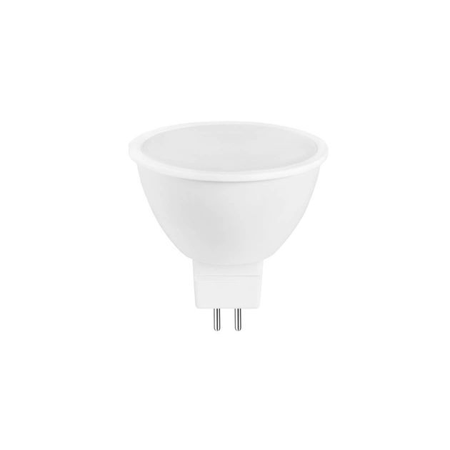 Лампочка Delux JCDR 5Вт 6000K 220В GU5.3 (90001294) - зображення 1