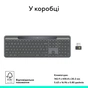 Клавіатура Logitech Slim Solar+ for Business Wireless/Bluetooth Graphite (920-013779) - зменшене зображення 10