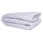 Ковдра MirSon антиалергенна EcoSilk всесезонна №9007 Eco Light Gray 155x215 см (2200005994344) - зменшене зображення 5