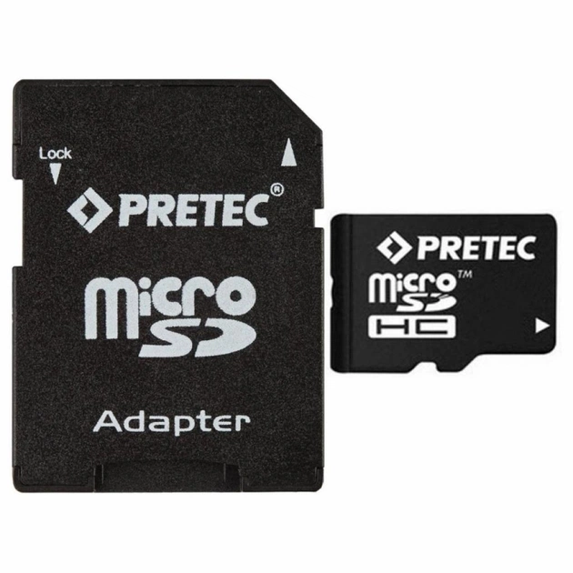 Карта пам'яті Pretec 16GB microSD class10 UHS-I (STSH16G-SA) - изображение 1