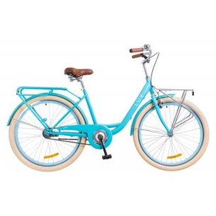 Велосипед Дорожник 26" LUX 2018 14G рама-17" St блакитний (OPS-D-26-050) зображення 1