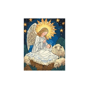 Картина по номерам ArtCraft Ніч народження 40х50 см (15577-AC) зображення 1