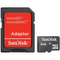 Карта пам'яті SanDisk 4Gb microSDHC class 4 (SDSDQM-004G-B35A) - зменшене зображення 1