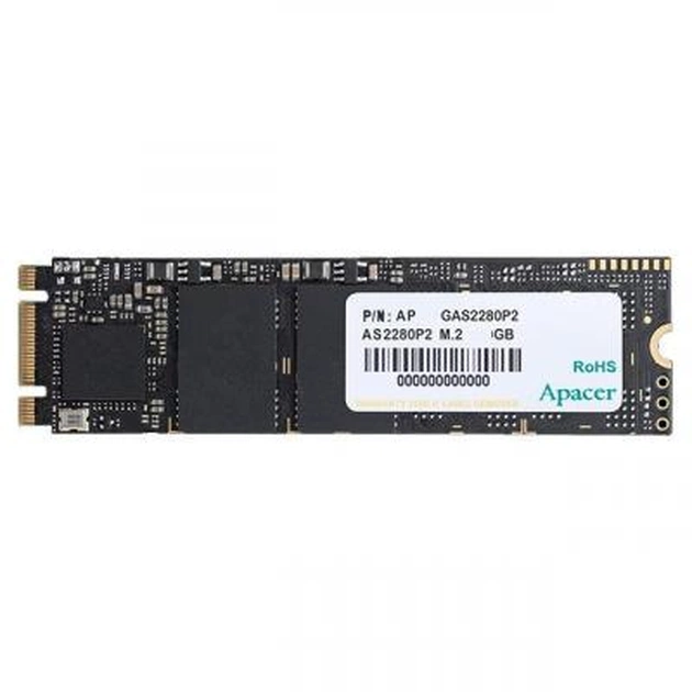 Накопичувач SSD M.2 2280 240GB Apacer (AP240GAS2280P2-1) - зображення 1