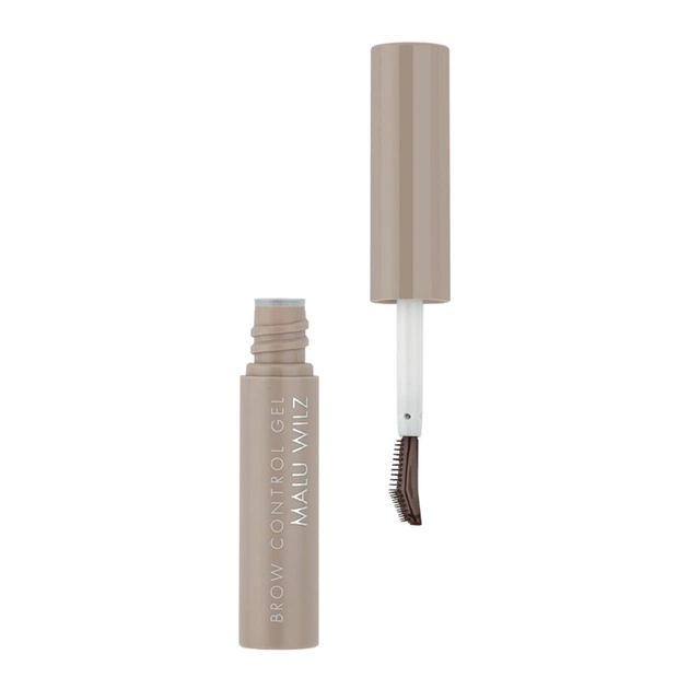 Гель для брів Malu Wilz Brow Control Gel 06 - Dark Oak (4060425038671) - picture 1