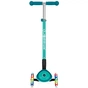 Самокат Globber Primo Foldable Plus Lights зелений (439-107) - зменшене зображення 4